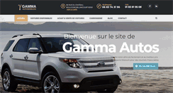Desktop Screenshot of gamma-autos.com